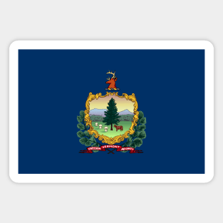 Flag of Vermont Magnet